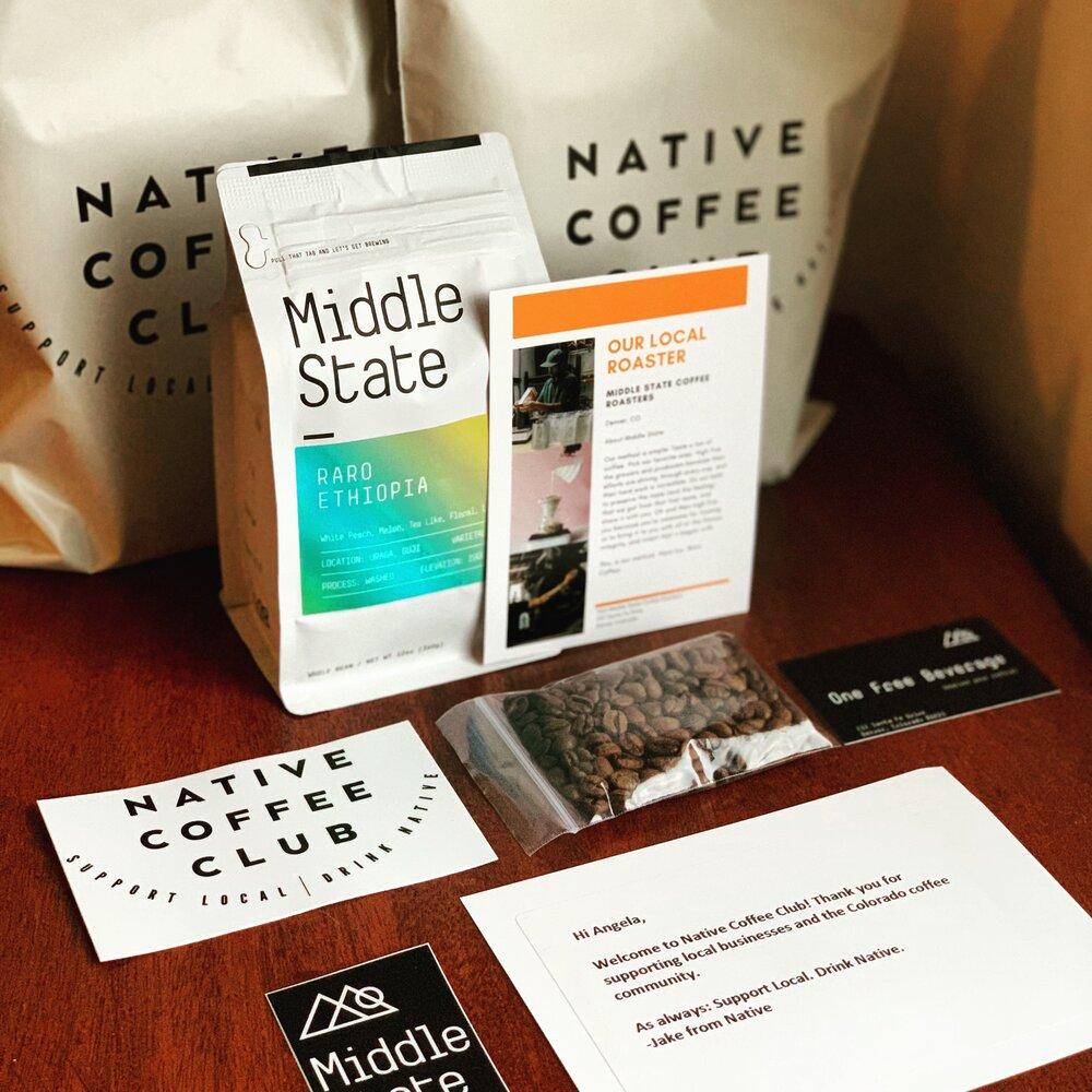 Blends Coffee Club - Native Coffee Club