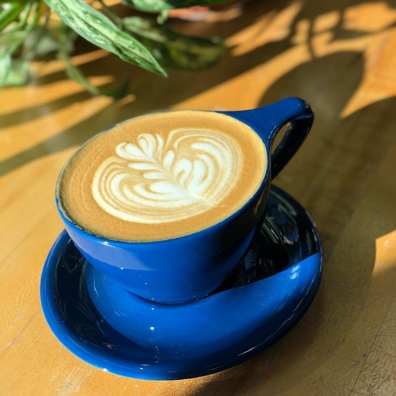 Color Coffee Roasters Latte