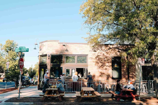 Queen City Collective Coffee, a Denver coffee roaster