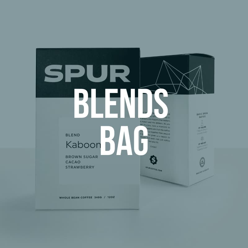 (12 oz) Blends Coffee Bag - Native Coffee Club
