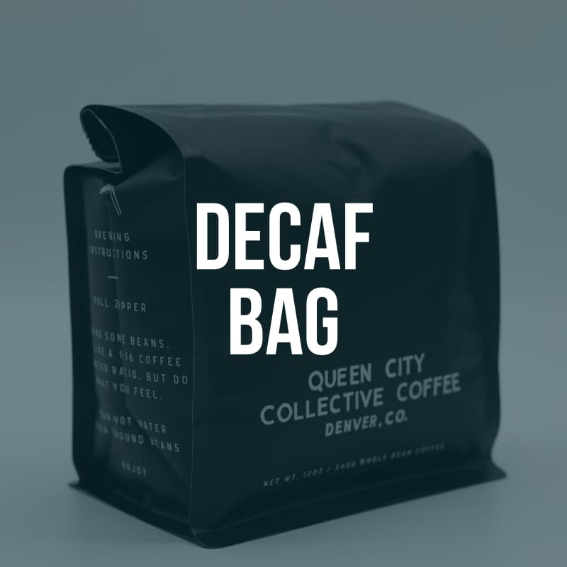 (12 oz) Decaf Coffee Bag - Native Coffee Club