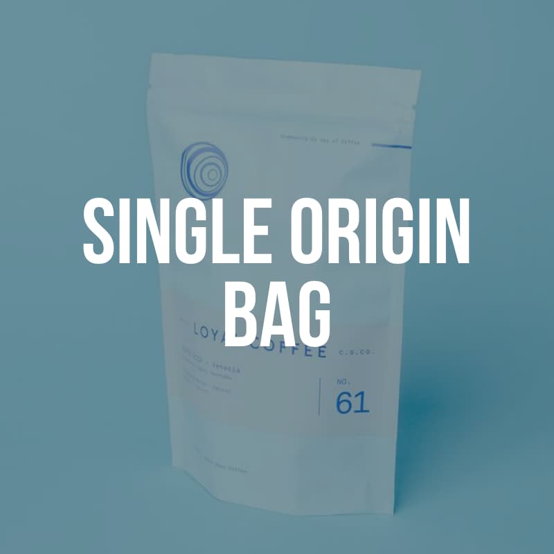 (12 oz) Single Origin Coffee Bag - Native Coffee Club