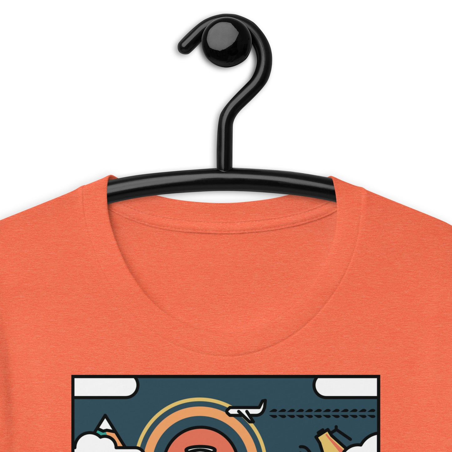 Colorado Coffee Scenery Shirt