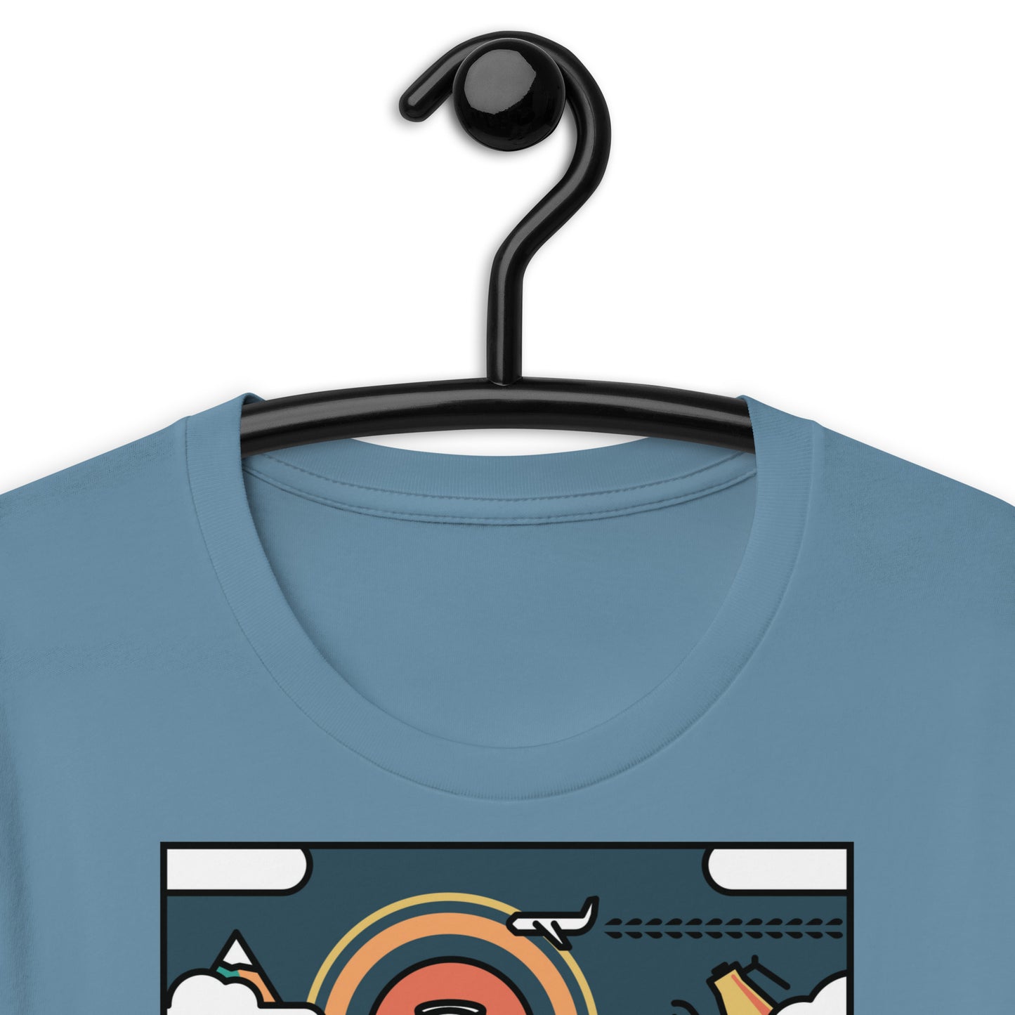 Colorado Coffee Scenery Shirt